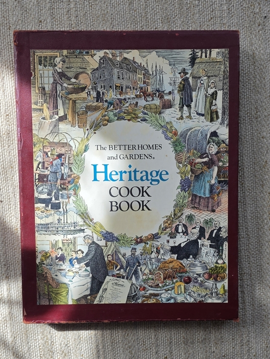 Better Homes And Gardens Other - Heritage Cook Book by‎ Better Homes and Gardens - Burgundy Cover